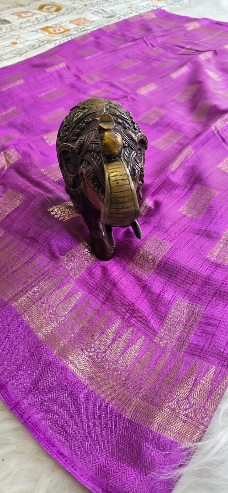 Banarasi silk