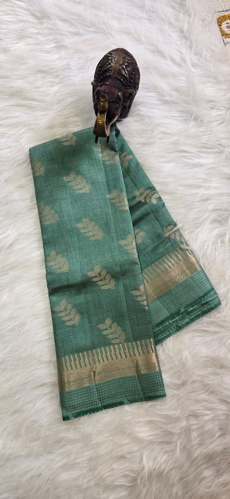 Banarasi silk red