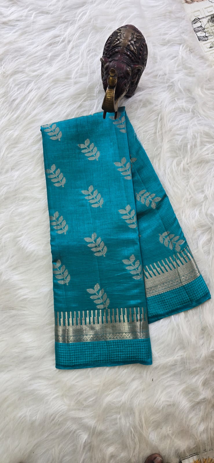 Banarasi silk red